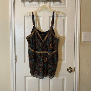 LANE BRYANT Babydoll Top